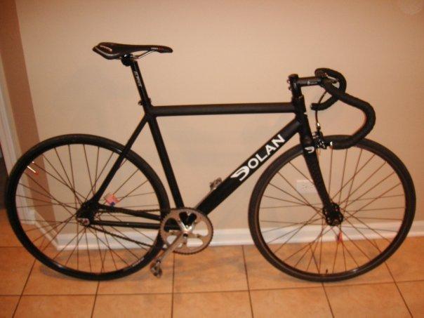 2009 Dolan Pre-Cursa  Black