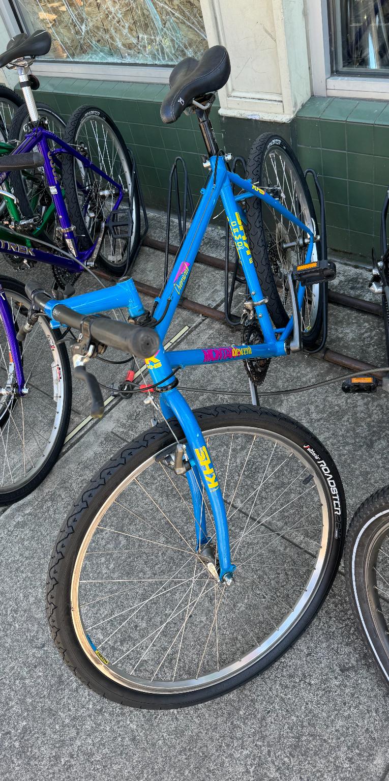 KHS Bicycles Montana Decent Blue