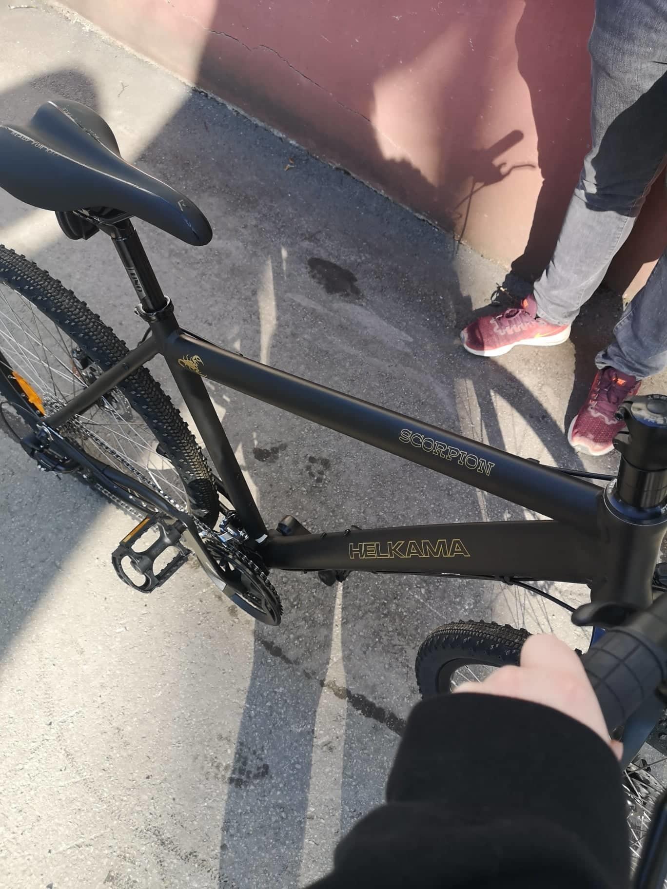 Helkama Scorpion Black