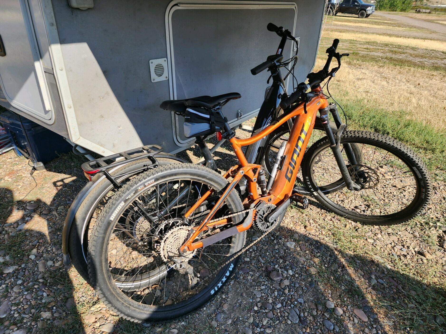 2023 Giant Stance E+2 29er Orange