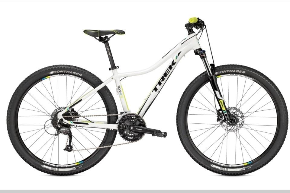 2015 Trek Skye sl White and Green