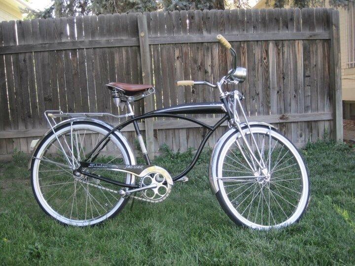 1963 Schwinn Jaguar Black