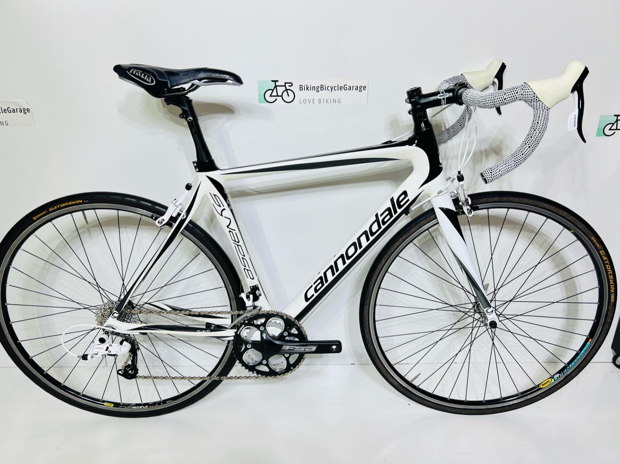 2012 Cannondale Synapse White