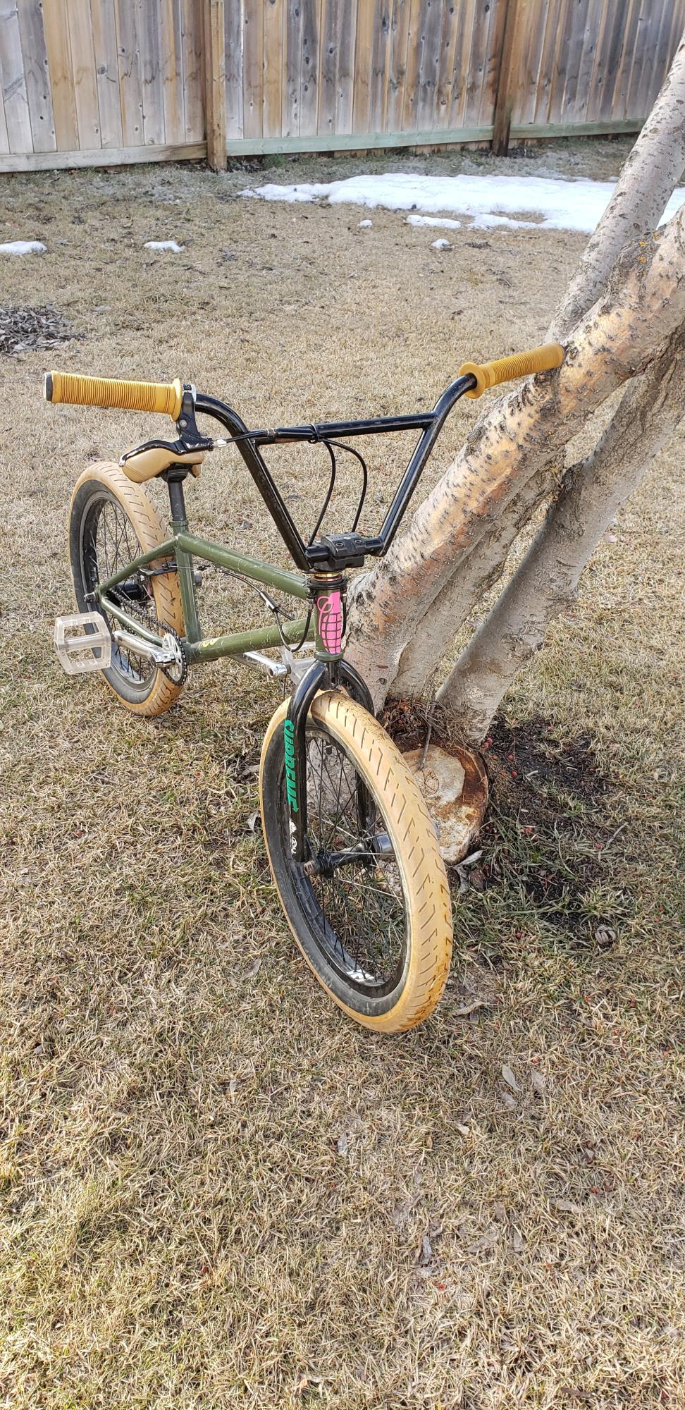 2015 Fit bike Co. PK3 Green