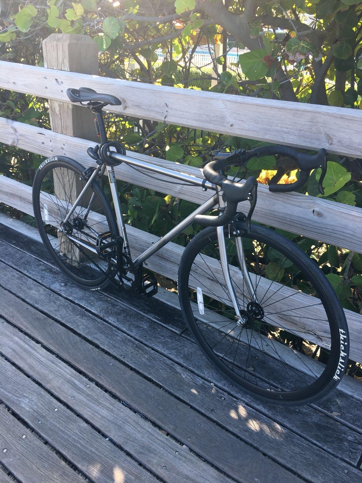 2017 Loco Cycles The Raw Silver or Gray