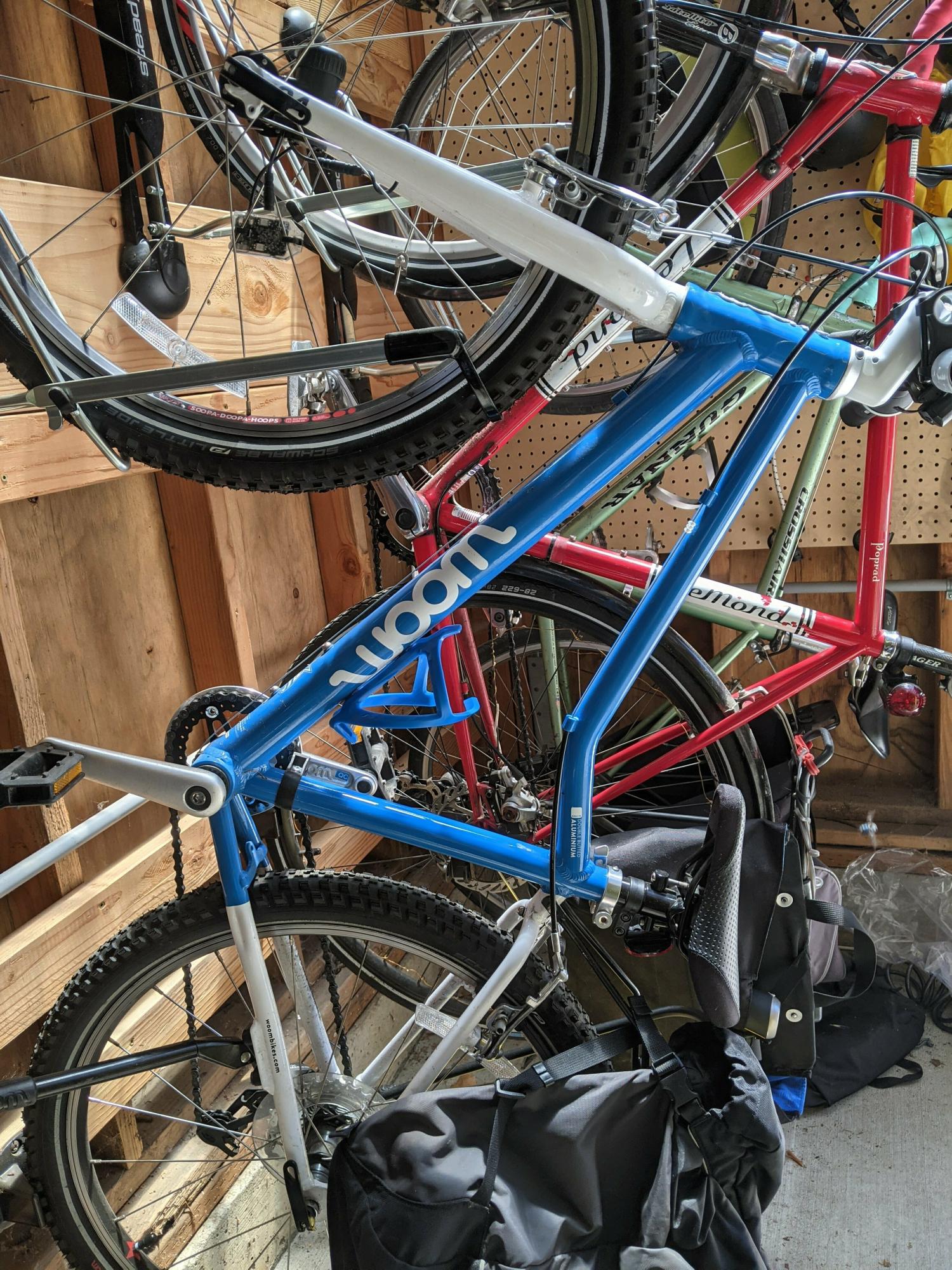 2020 Woom Woom 5 Blue