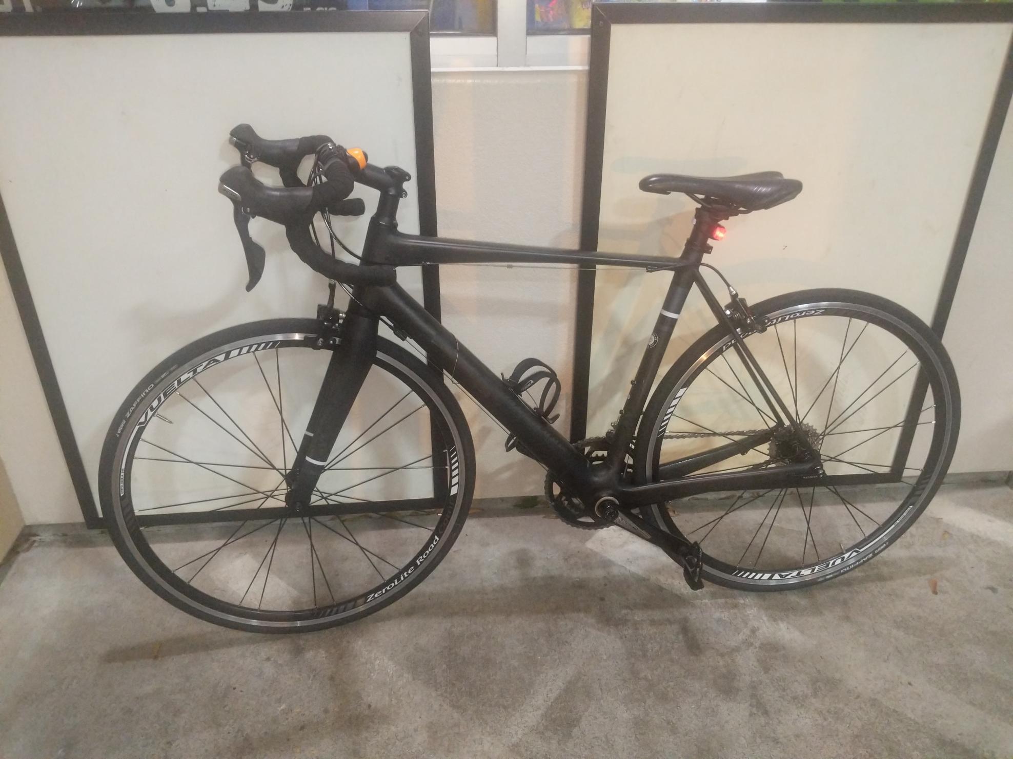 2020 Fuji Uci Black