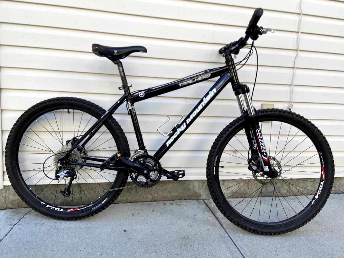 2008 Rocky Mountain Bicycles Trailhead Black