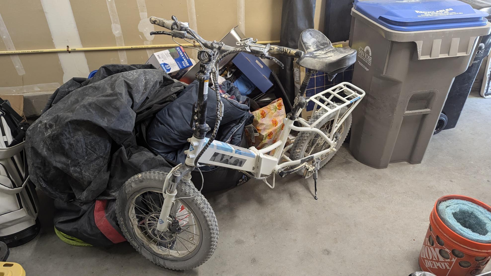 2024 Lectric eBikes XP 3.0 Step-Thru White