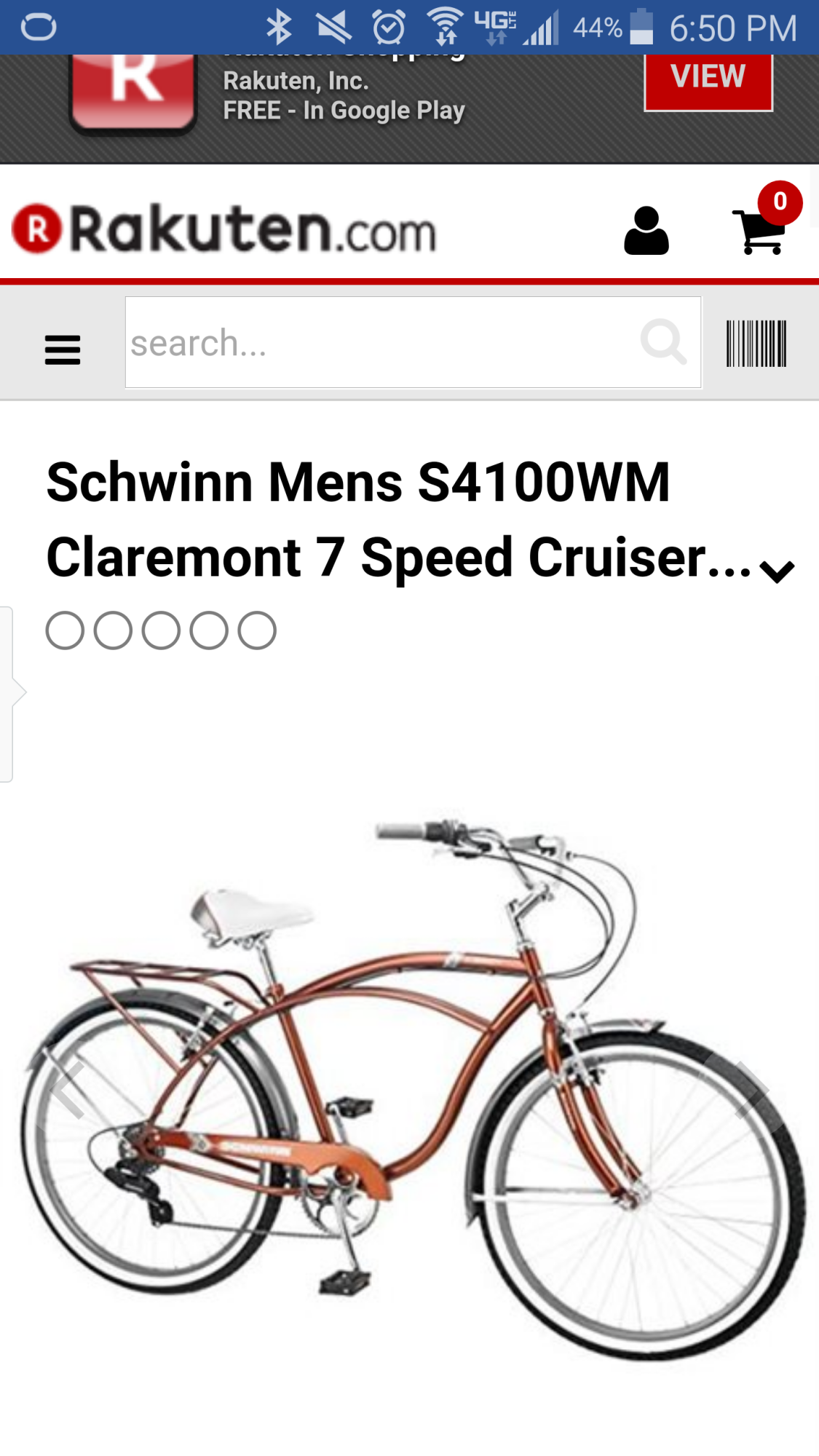 2014 Schwinn Brown