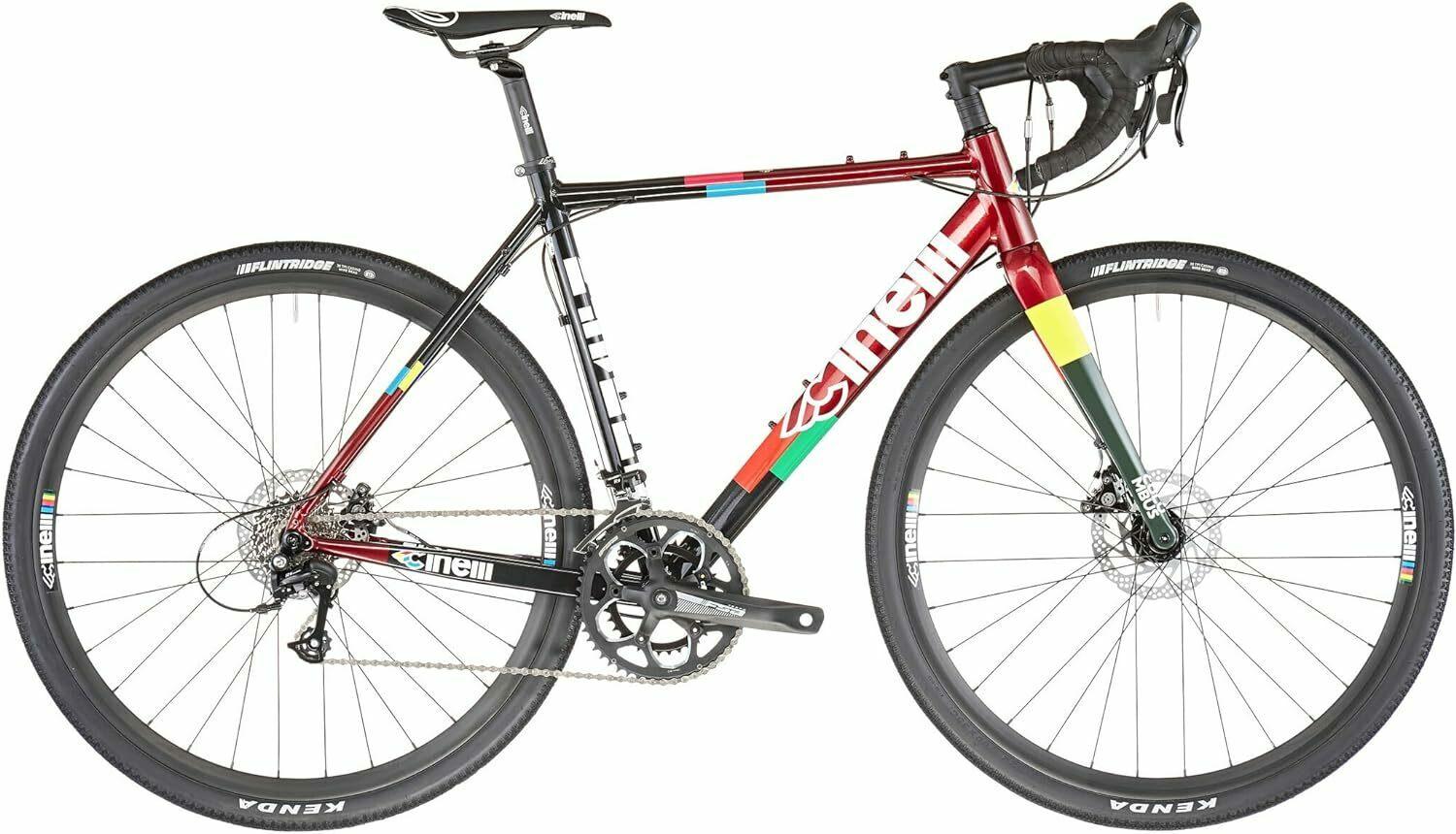 2024 Cinelli Zydeco Red and Black