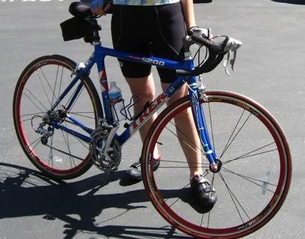 2000 Trek 5200  Blue