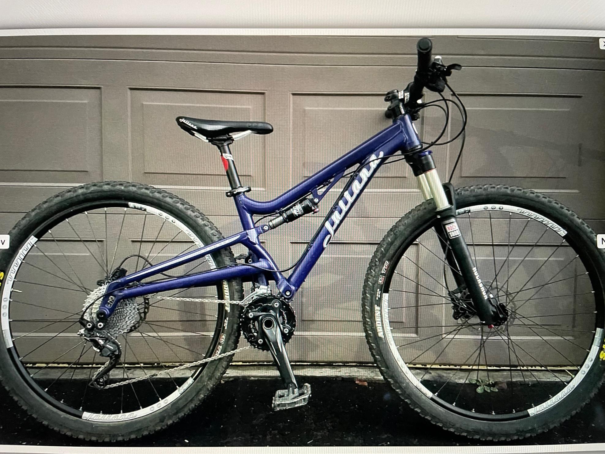 2015 Juliana Bicycles origin Blue