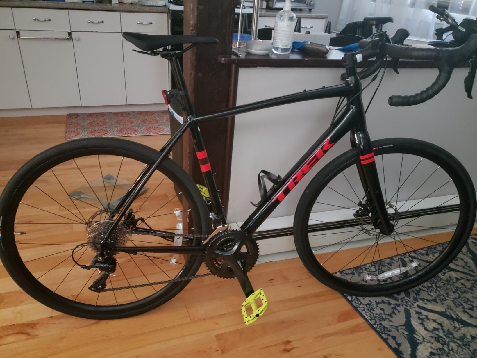 2020 Trek Checkpoint AL 3 Black
