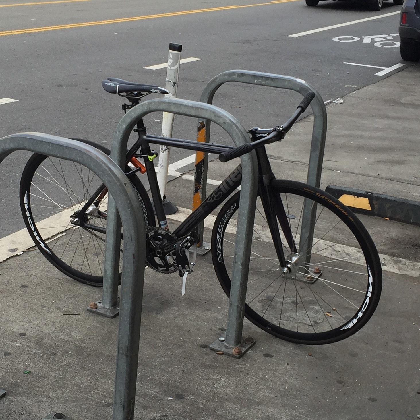 2015 Cinelli Parallax Black