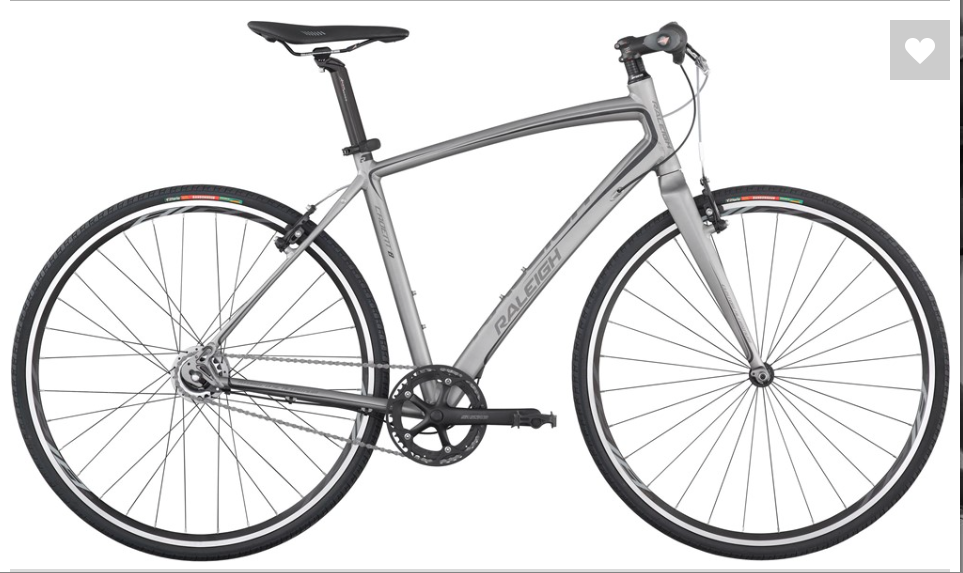 2012 Raleigh Cadent i8 Silver or Gray