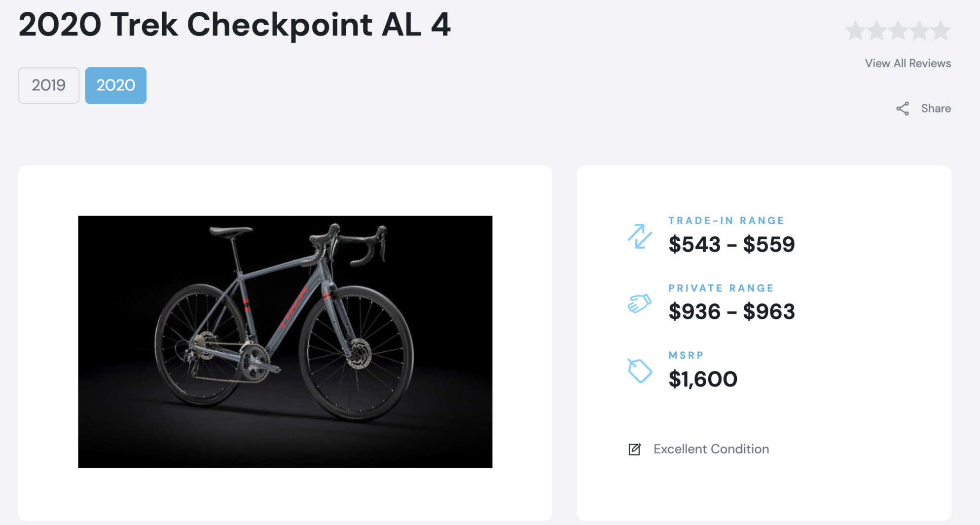 2020 Trek Checkpoint AL 4 Silver, gray or bare metal and Pink