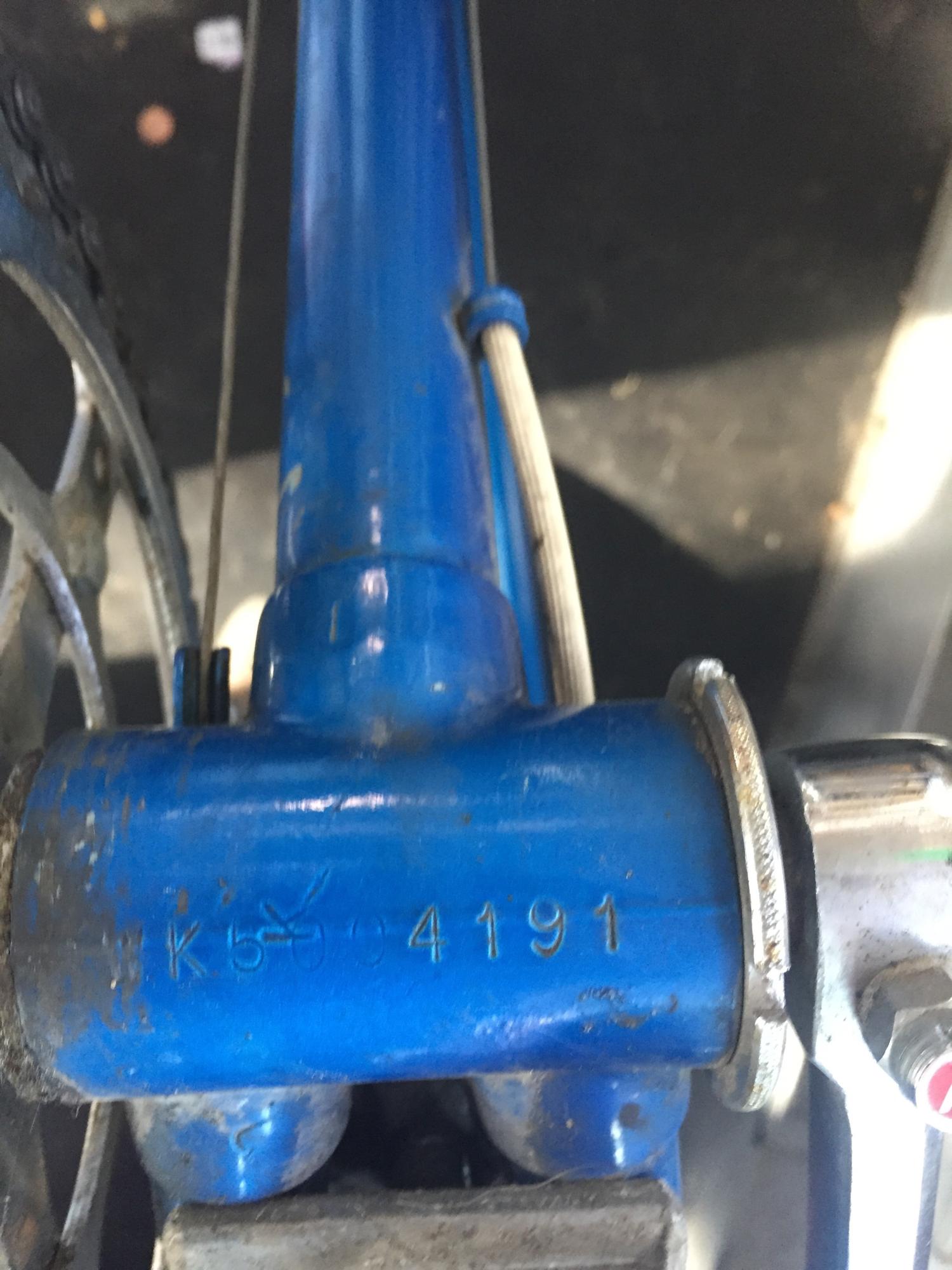 1975 Raleigh Grand Prix Blue