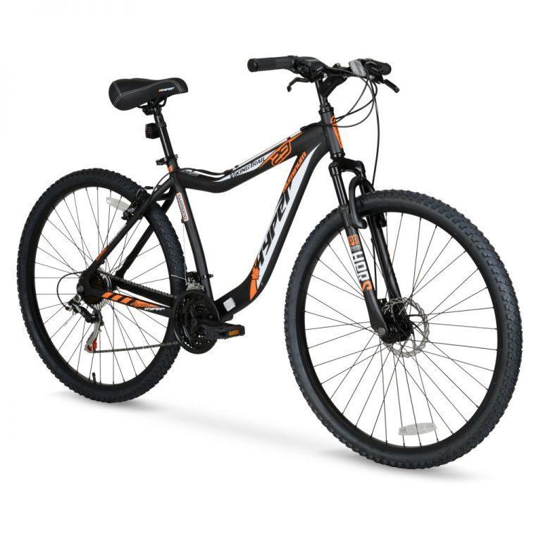 2021 Hyper Aluminum Black, Orange, and White