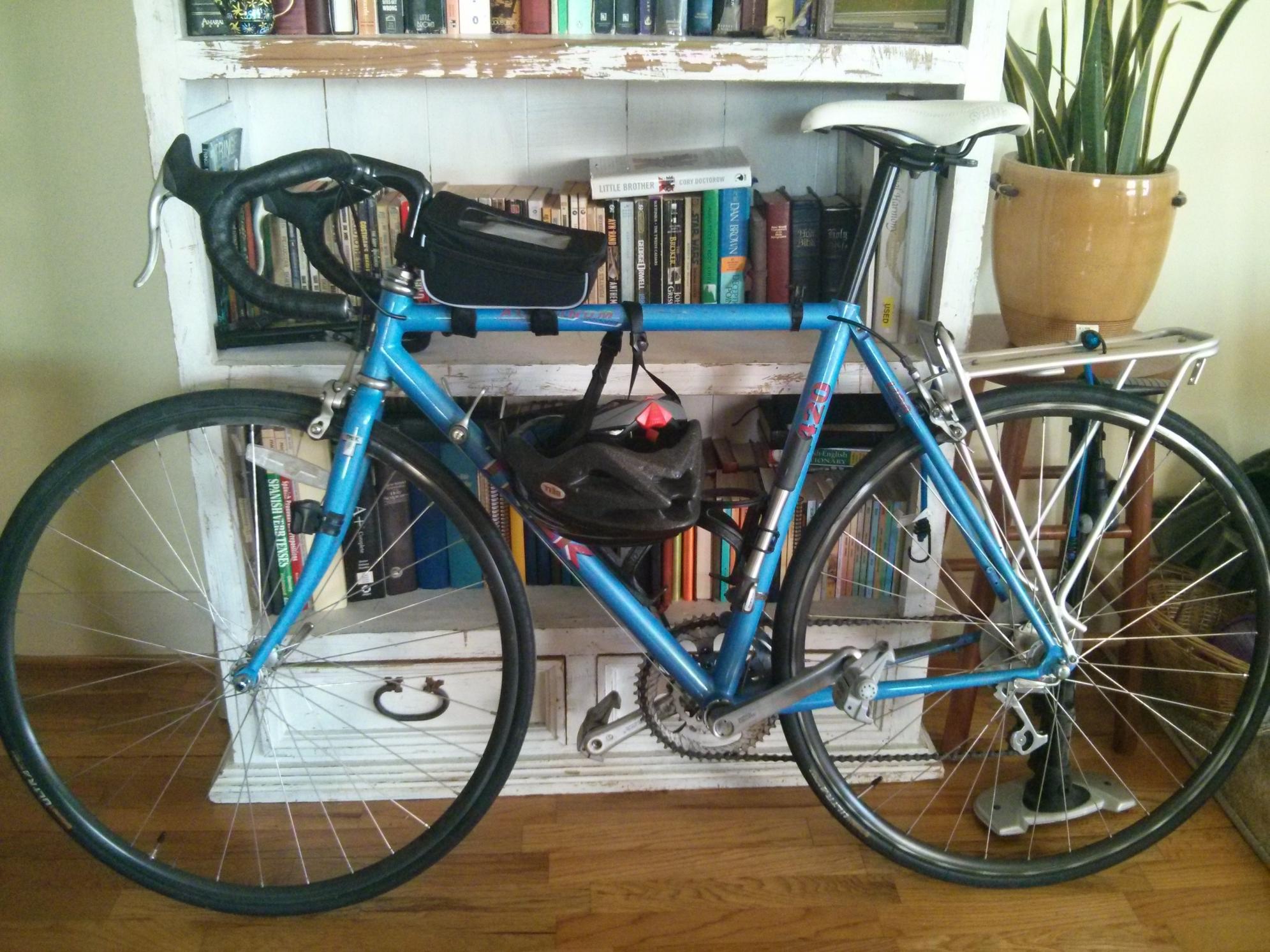 1990 Trek 1420 Blue