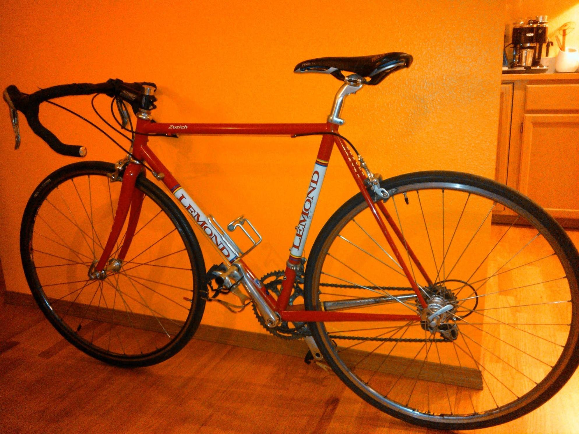 1998 LeMond Racing Cycles Zurich  Red