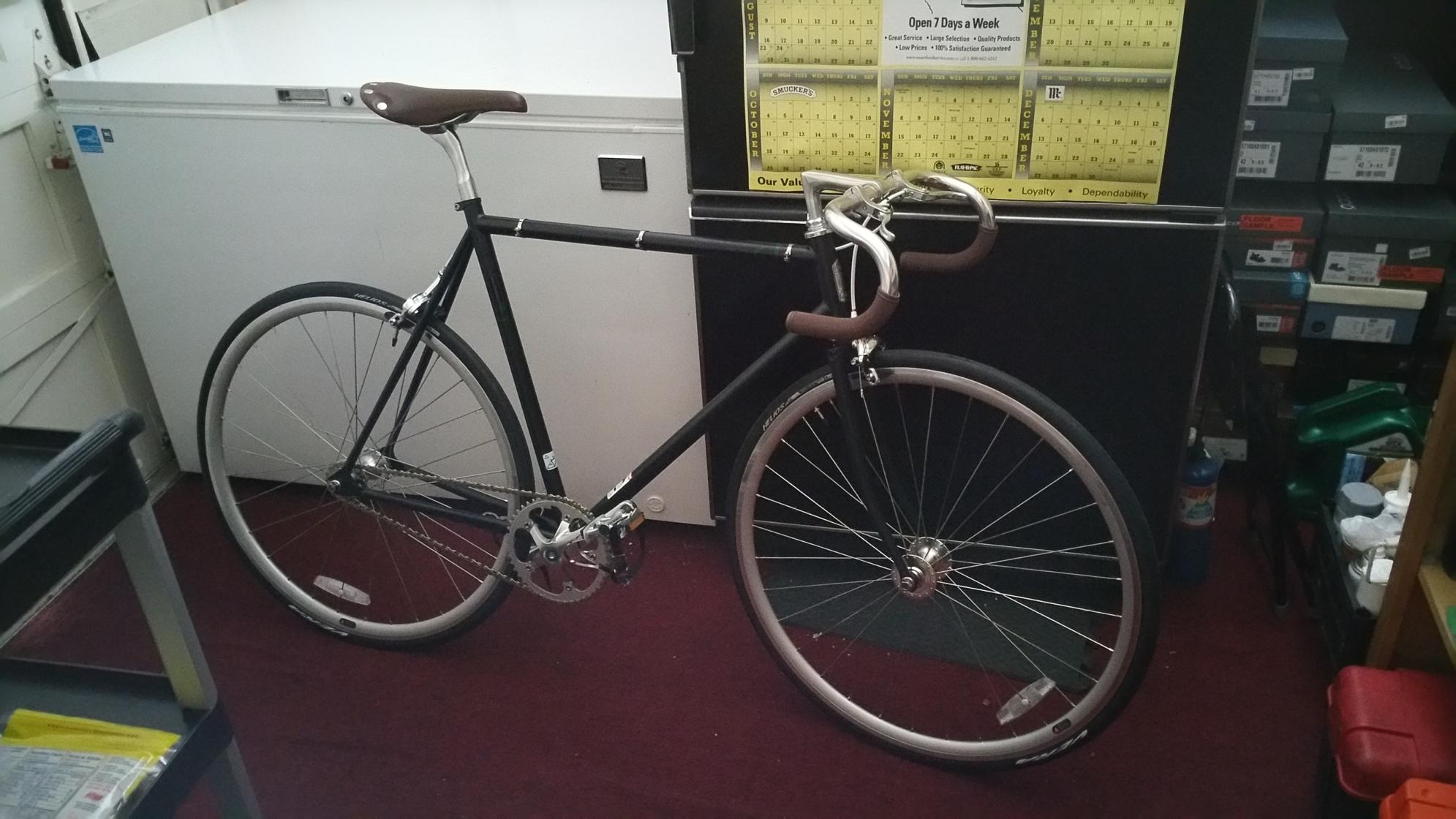 2015 Fuji Feather Black