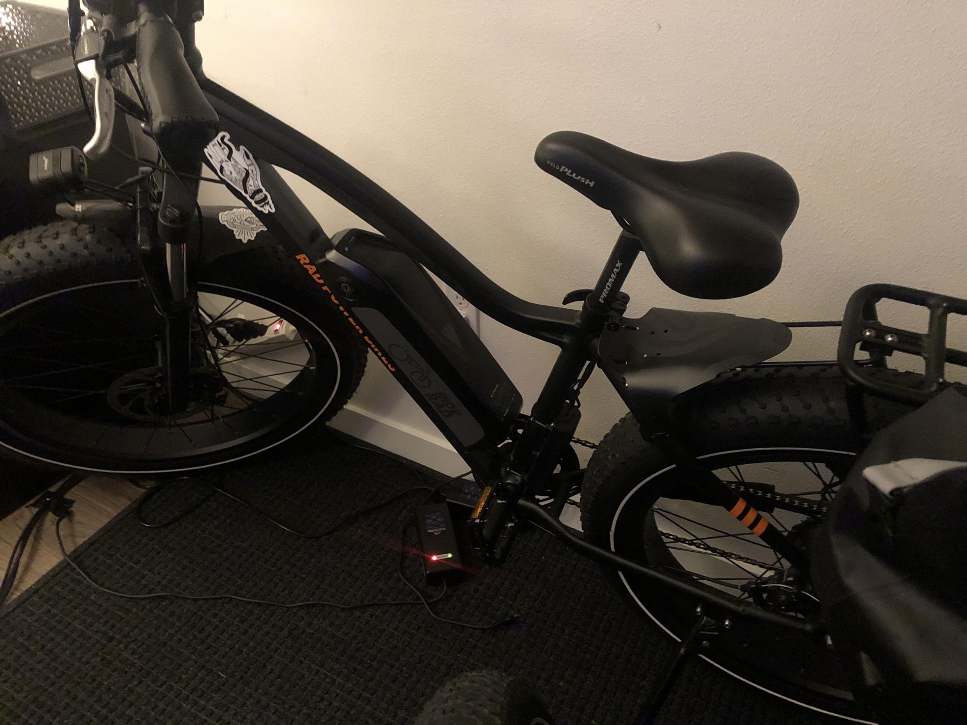 2019 Rad Power Bikes JB-TDE00Z Black