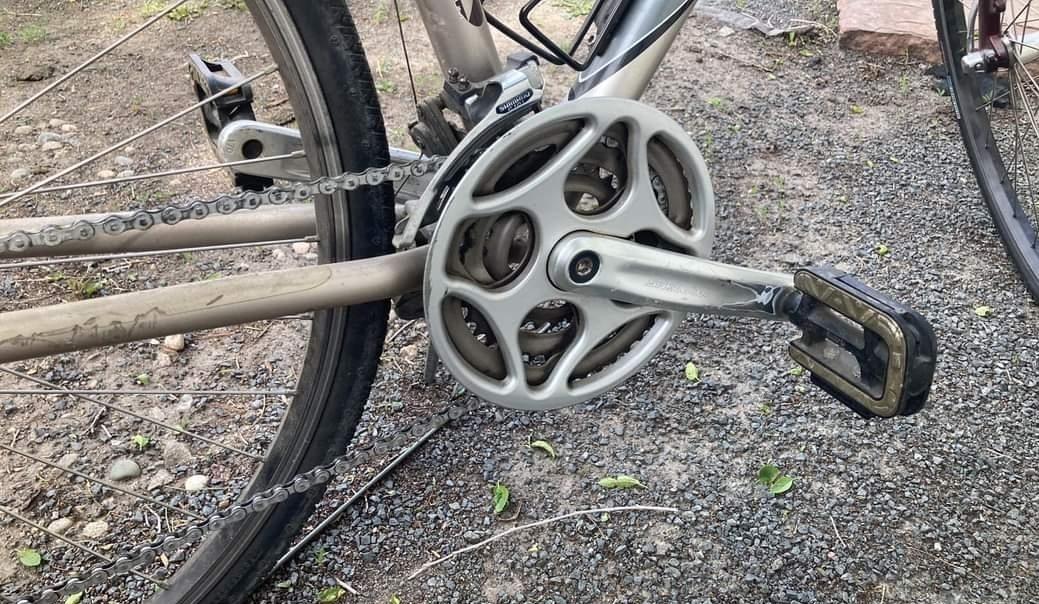 Trek 7100 Red and Yellow or Gold