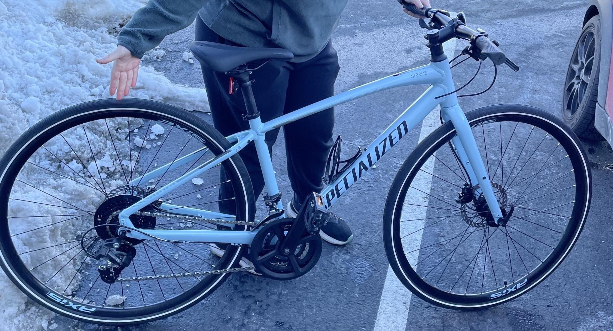 2022 Specialized Sp Sirrus 2.0 Blue