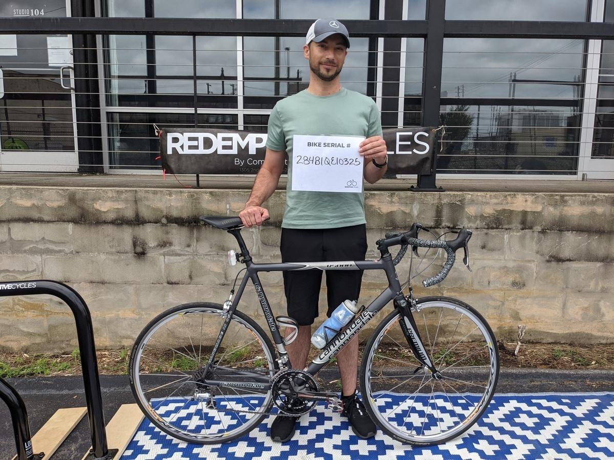 2005 Cannondale R5000 Silver, gray or bare metal