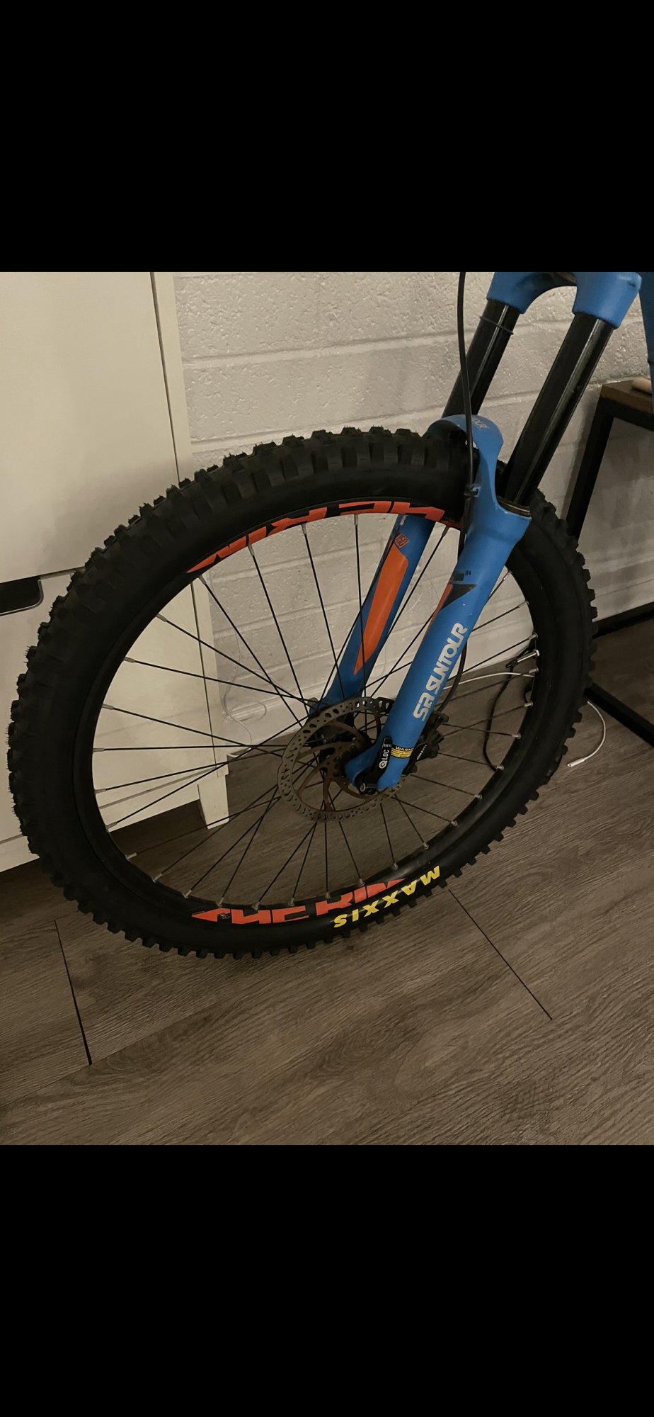 2017 Haibike Allmtn 5.0 Blue