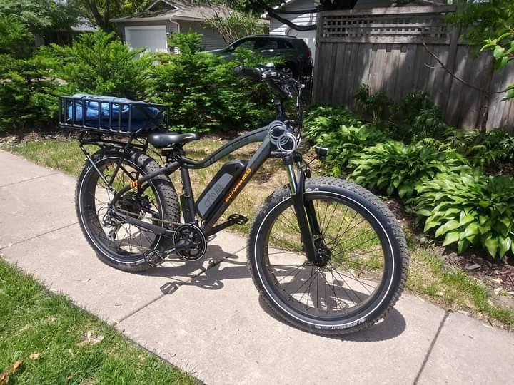 2019 Rad Power Bikes Black