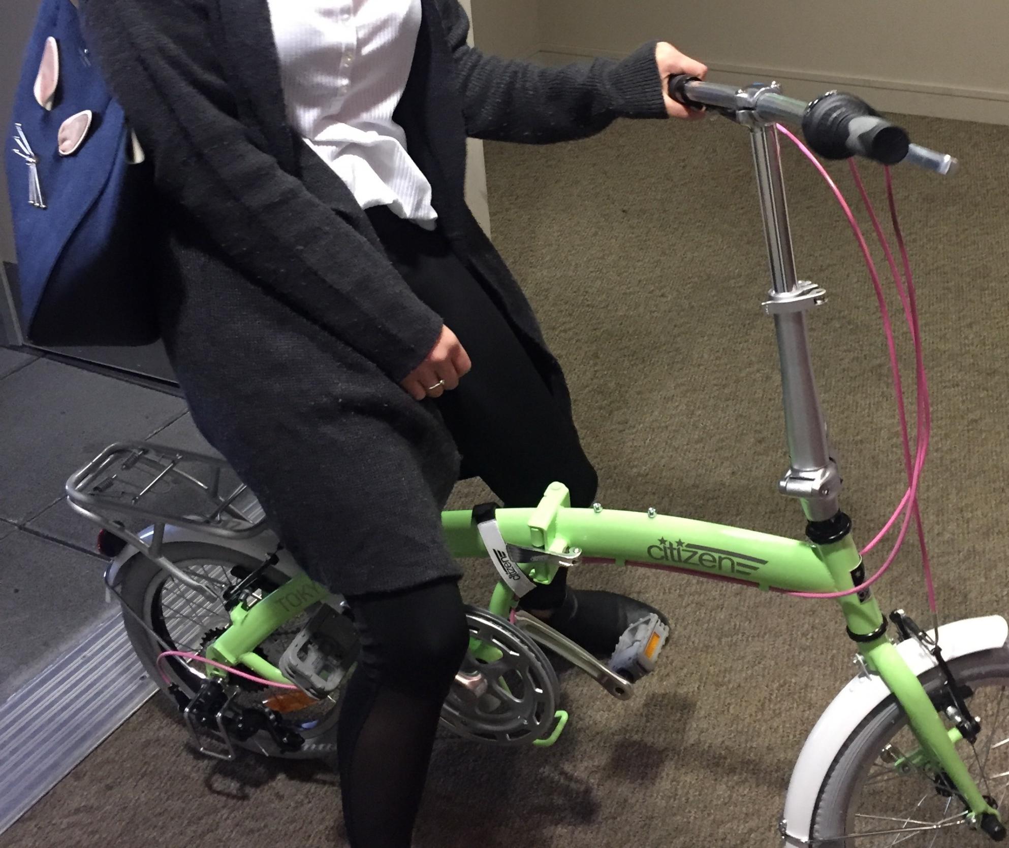 2017 Citizen Bike Tokyo Green