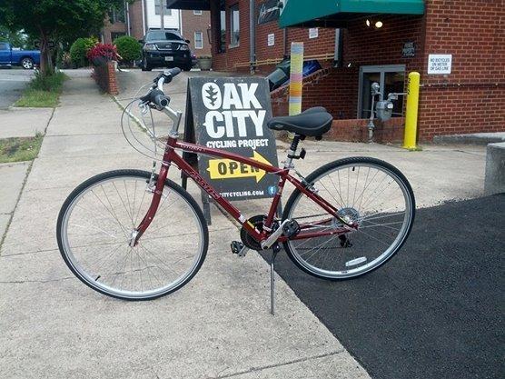 2014 Jamis Citizen 1  Red