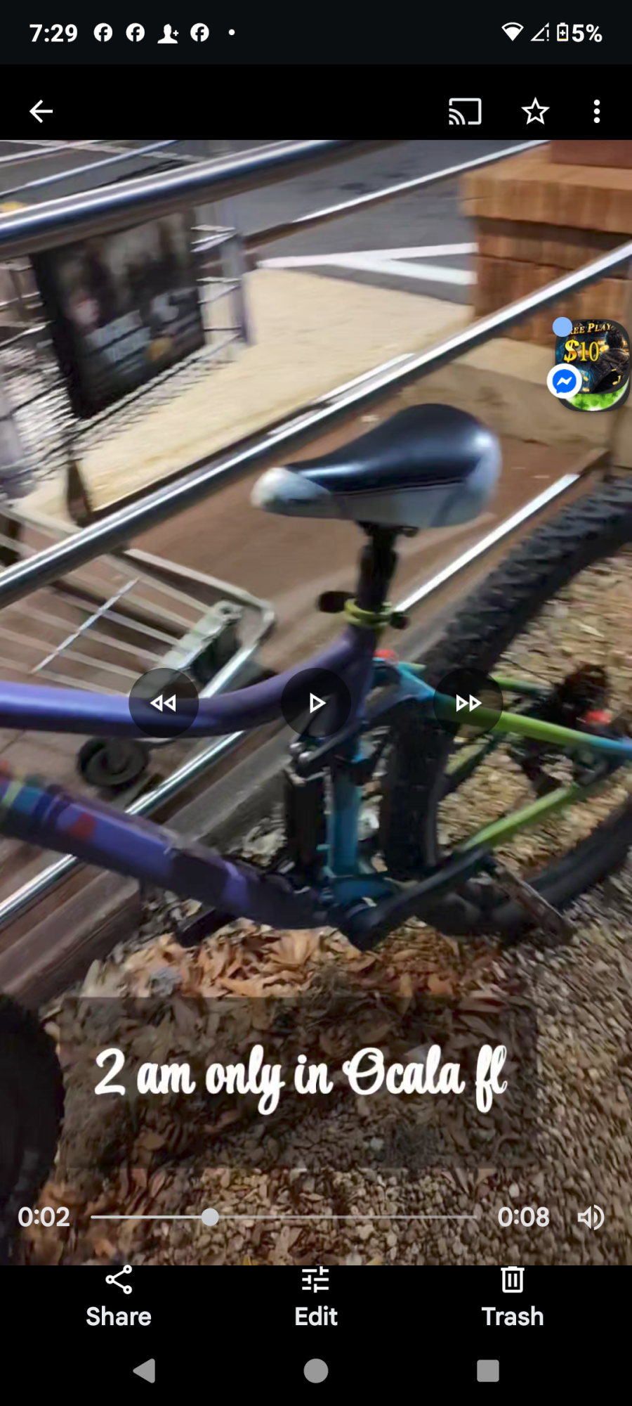 2018 Giant Liv embolden 2 Purple and Green