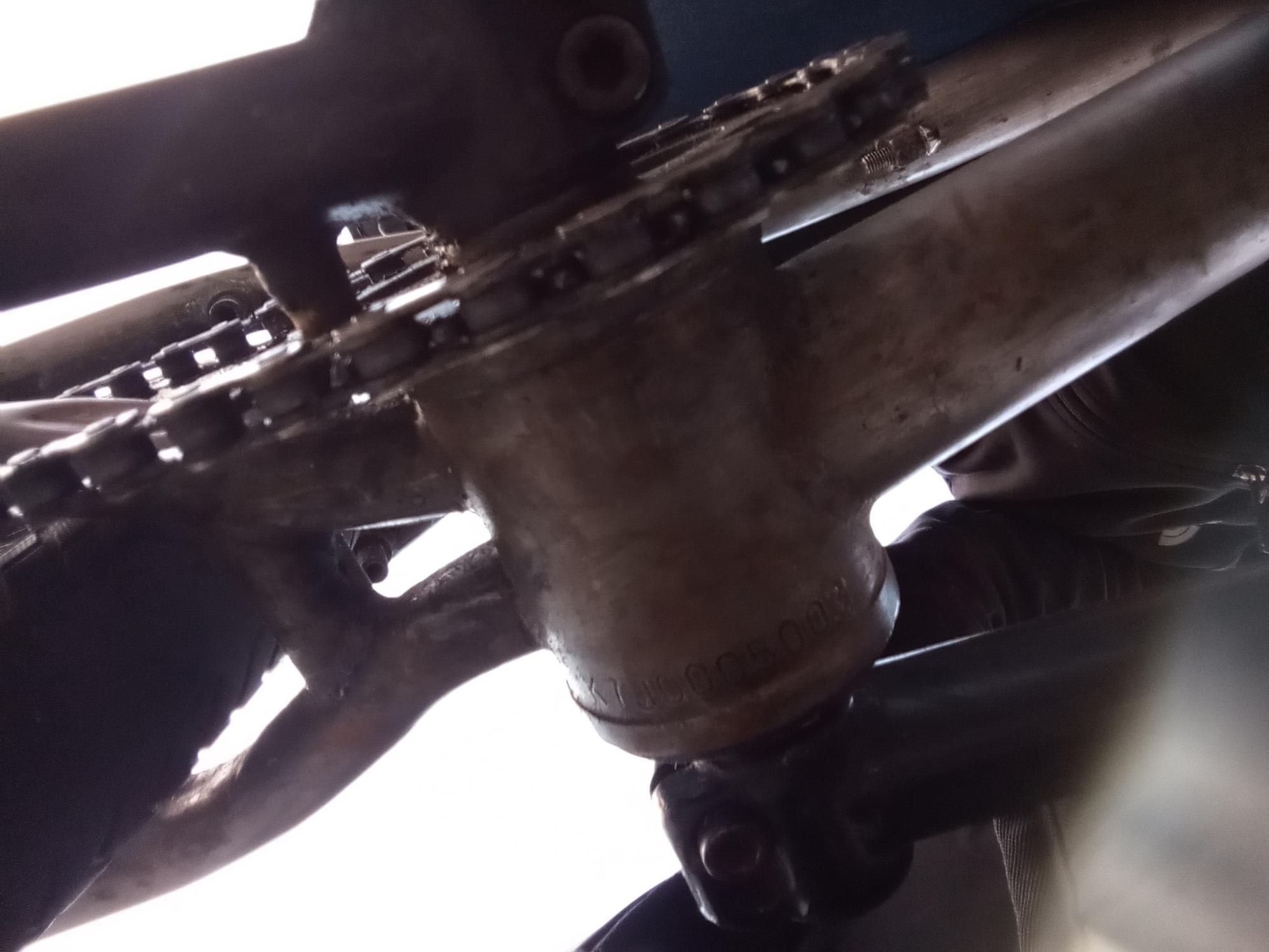 Haro Unknown Silver, gray or bare metal