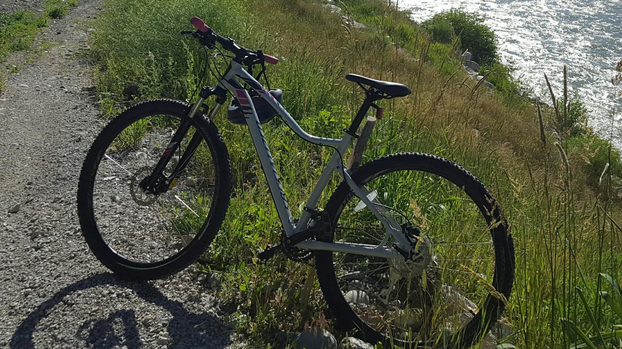 2015 Specialized Jett Silver or Gray