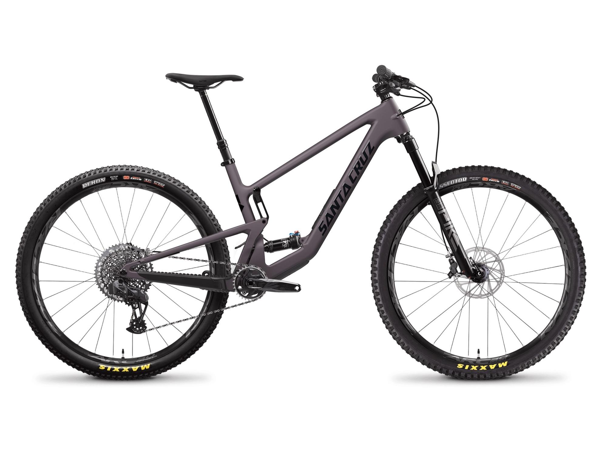 2023 Santa Cruz Tallboy Brown