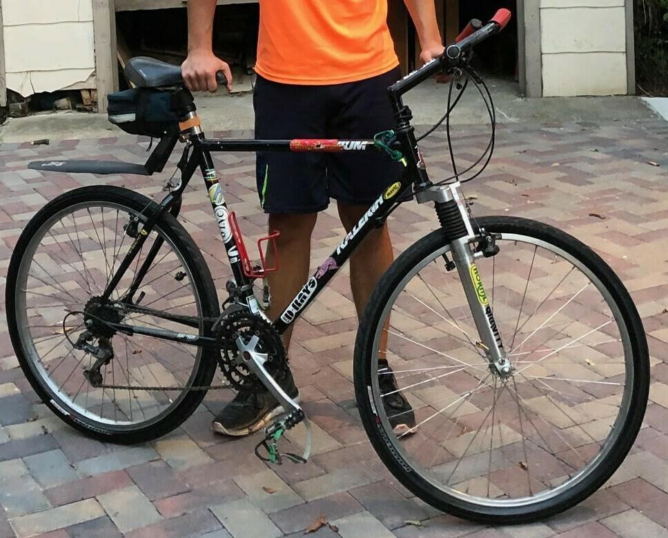 Raleigh Diamond Black