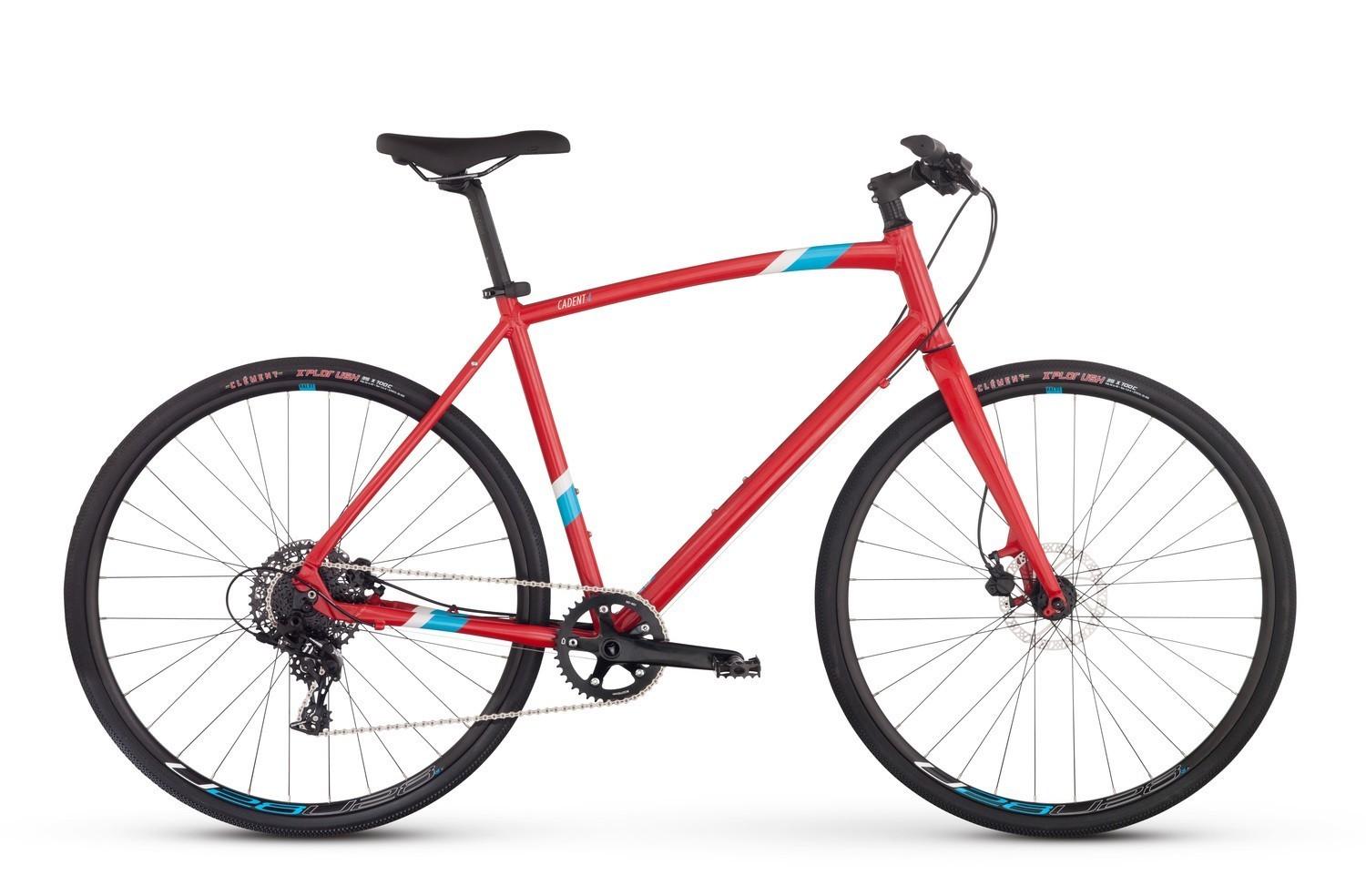 2017 Raleigh Cadent 4 Red
