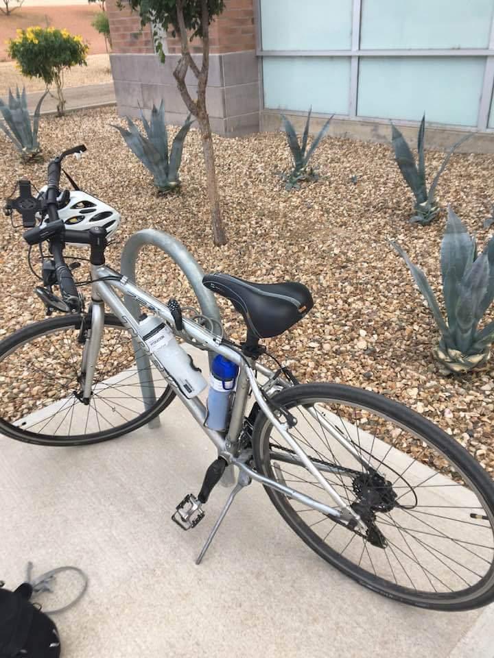 2006 Trek 7.2 FX Silver, gray or bare metal