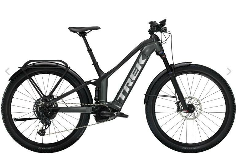 2024 Trek Powerfly FS 9 EQ US M 29 Satin Lithiu... Black