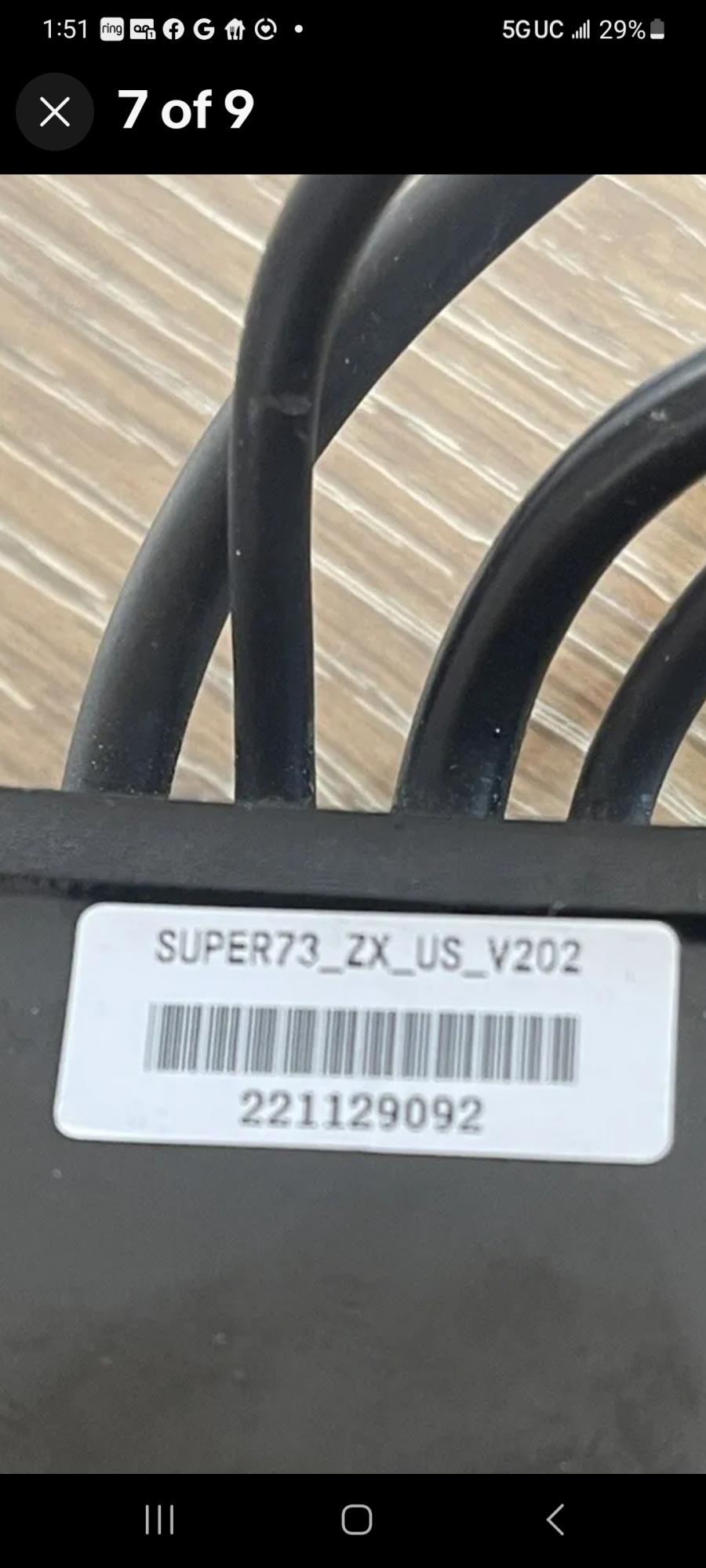 2023 Super73 ZX Green