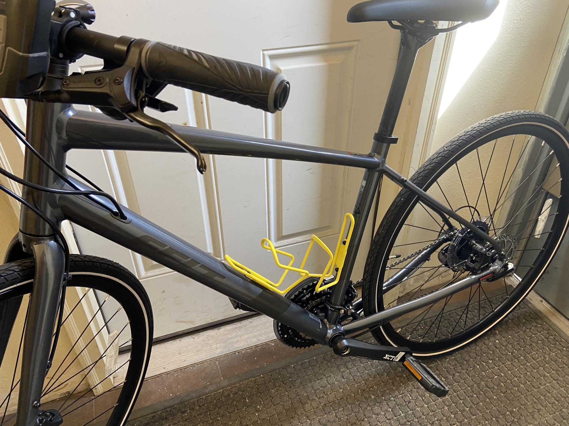2022 Felt Verza Speed 40 Silver, gray or bare metal