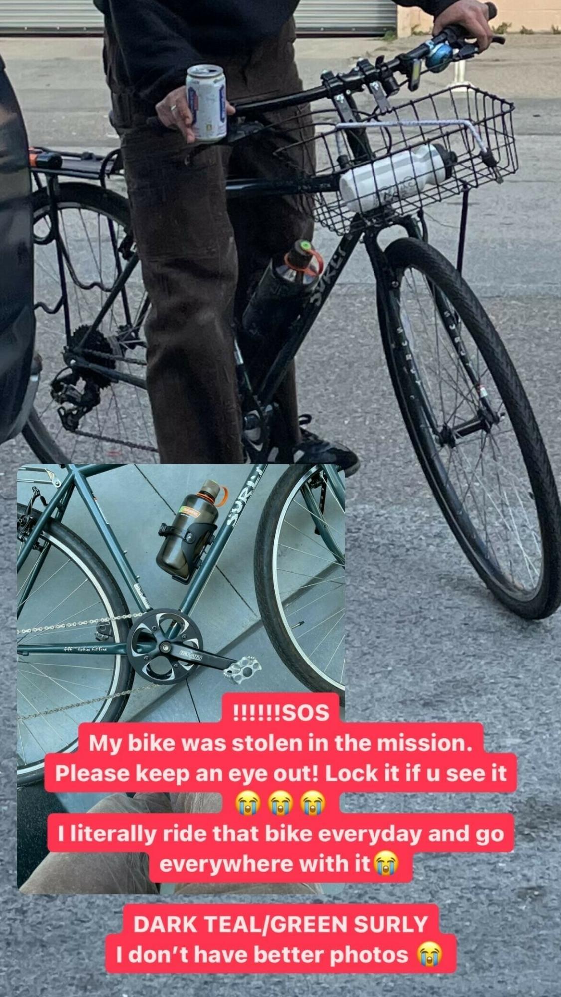 2016 Surly Crosscheck Teal