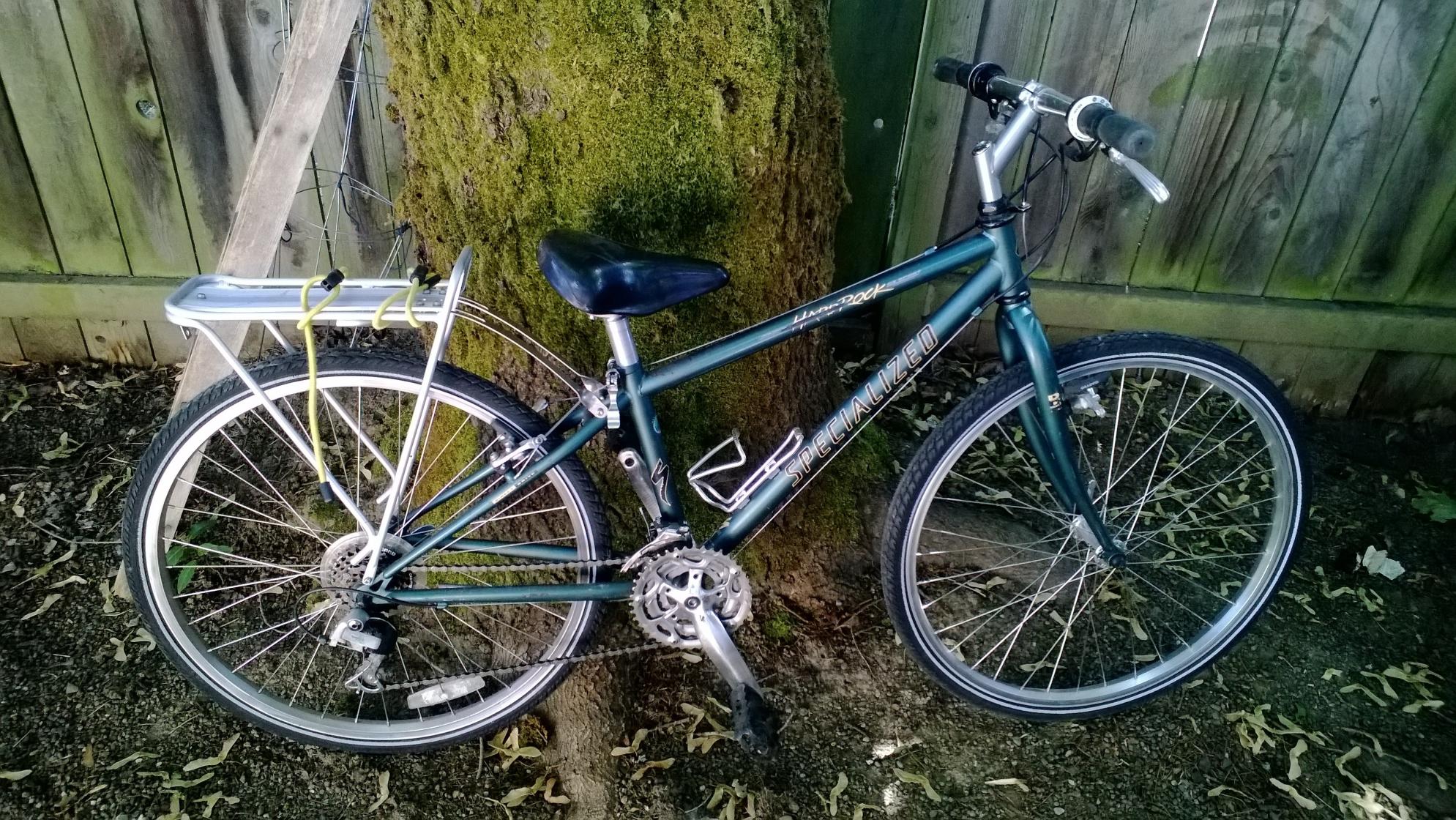 Specialized Hardrock Green