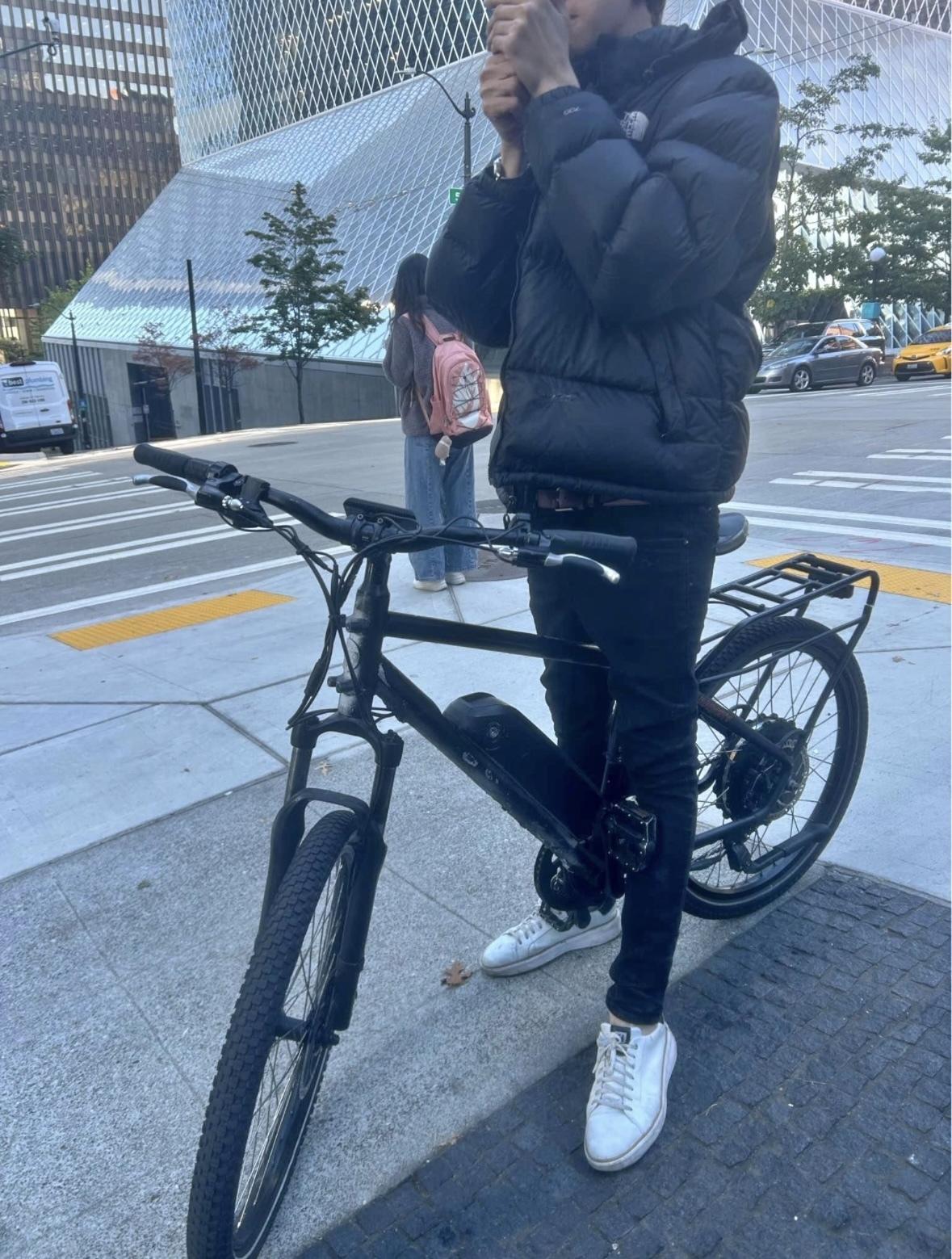 Rad Power Bikes Rad City Black