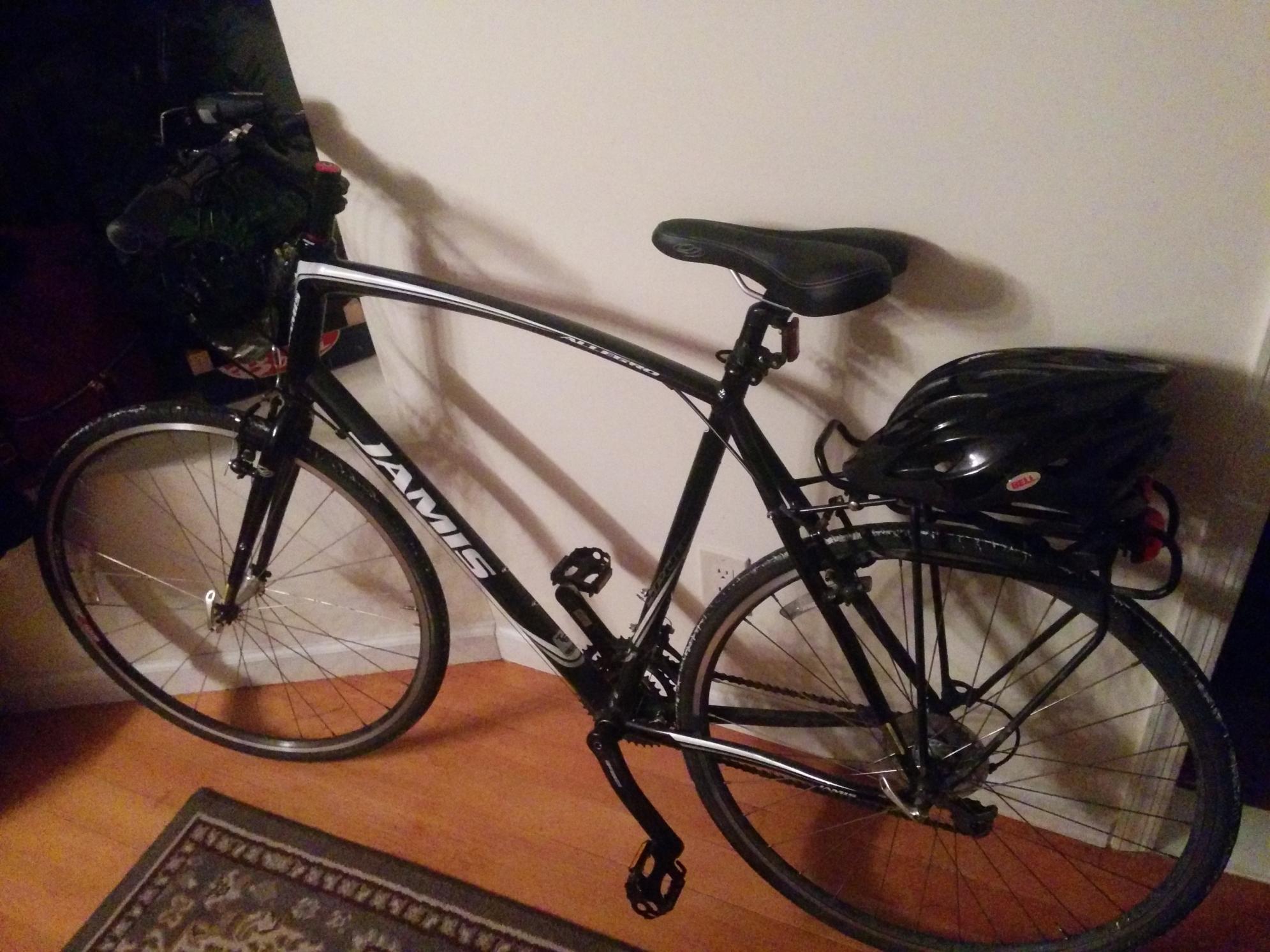 2012 Jamis Allegro Sport  Black