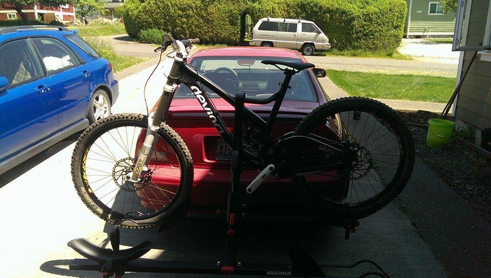 2012 Devinci Wilson  Black