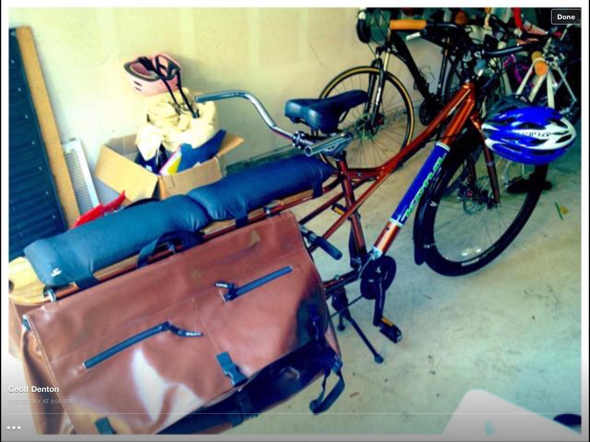 2013 Kona ute  Brown